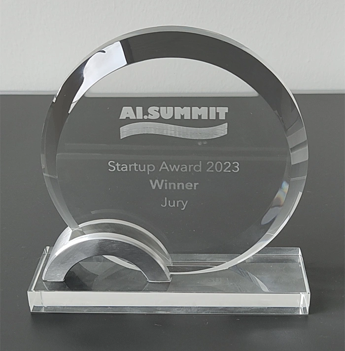AI-Summit-2023-Preis AI Startup Award 2023