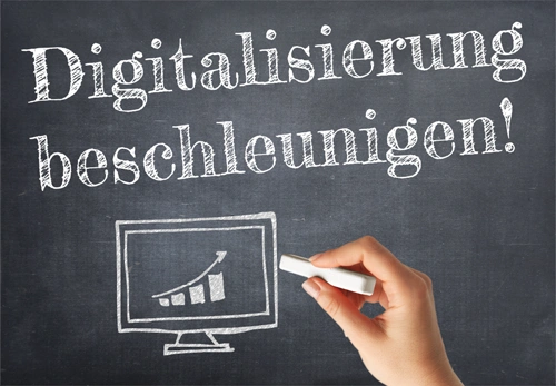 Digitalisierung-beschleunigen Digitalisierung beschleunigen