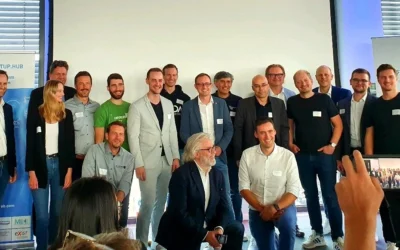 KI Startup Pitch in Schleswig Holstein