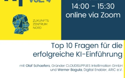 Top 10 Fragen für die erfolgreiche KI-Einführung