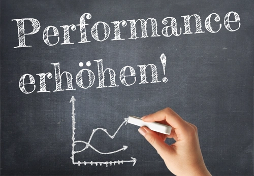 Performance Performance erhöhen