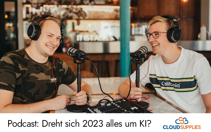 Podcast mit CLOUDSUPPLIES