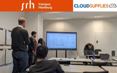 SRH Campus in Hamburg