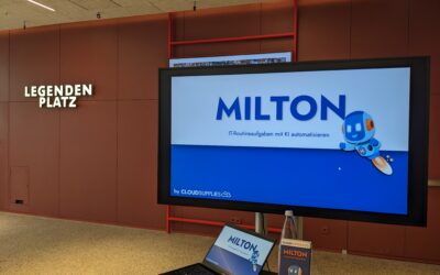 MILTON’s Highlight: Digital X Stuttgart am Legendenplatz