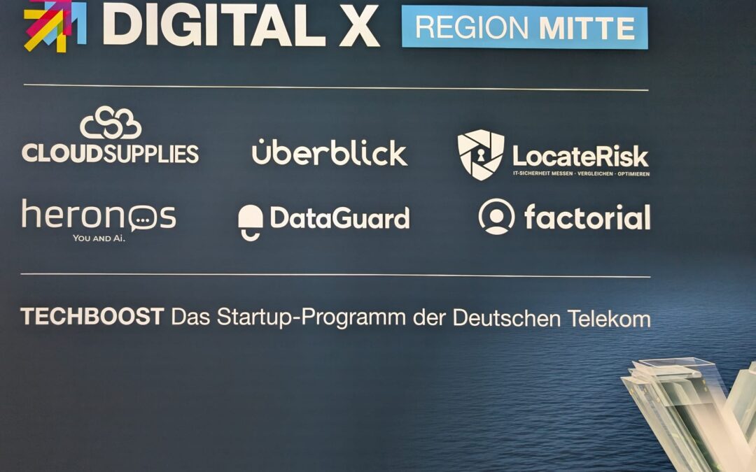 Digital X Region Mitte 2025: Impulse & neue Partnerschaften